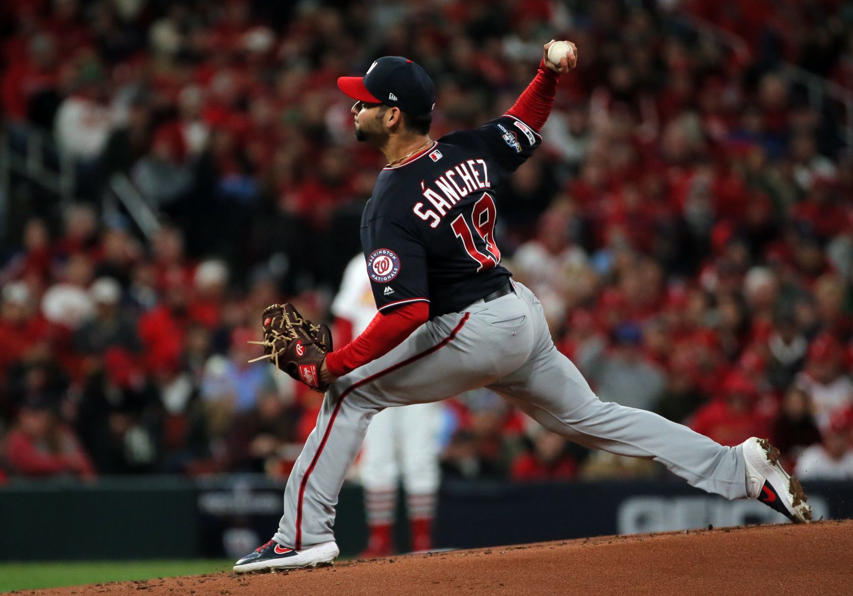 Washington Nationals vs St. Louis Cardinals, Game 1 NLCS in St. Louis